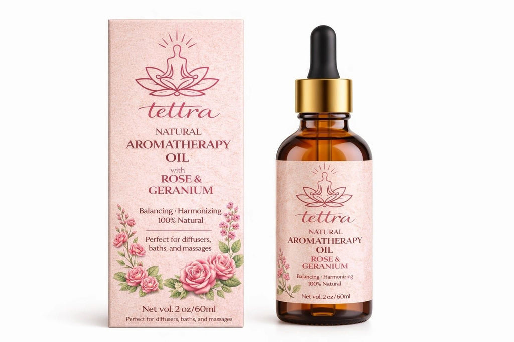 Rose Geranium Oil
