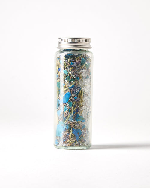 TETTRA bathsalt blue botanical