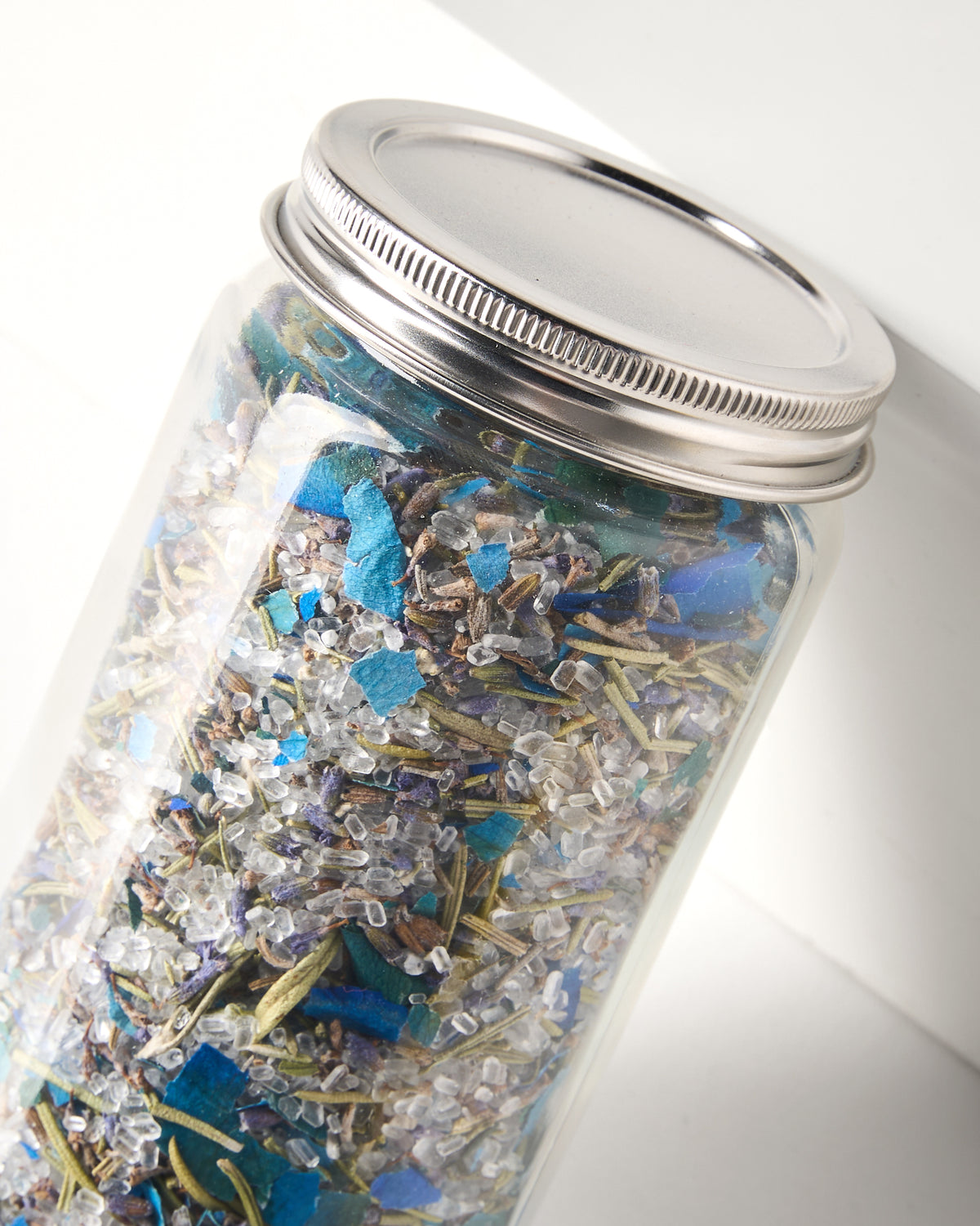 TETTRA bathsalt blue botanical
