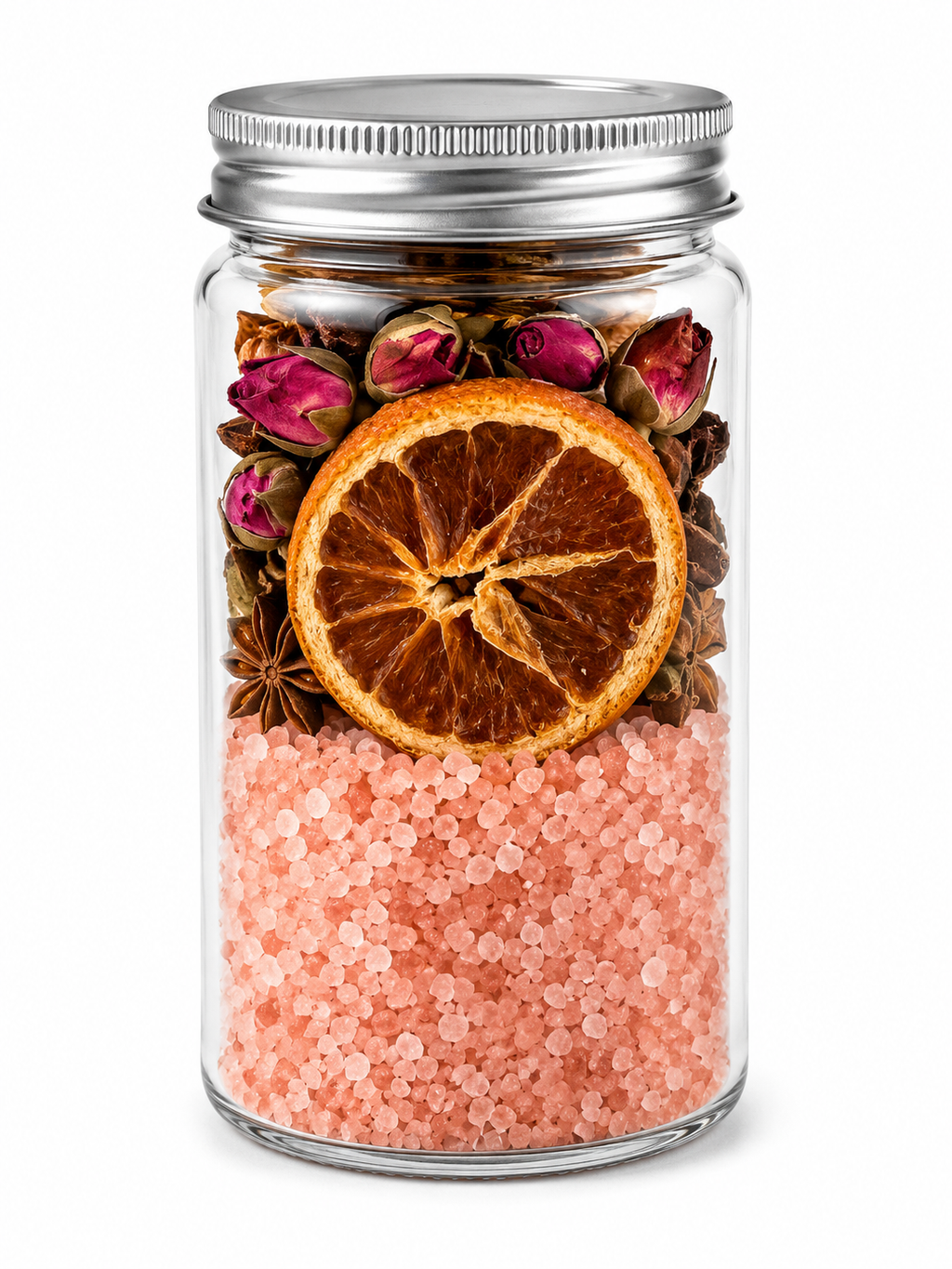 TETTRA Citrus & Spice Botanical Bath Salt