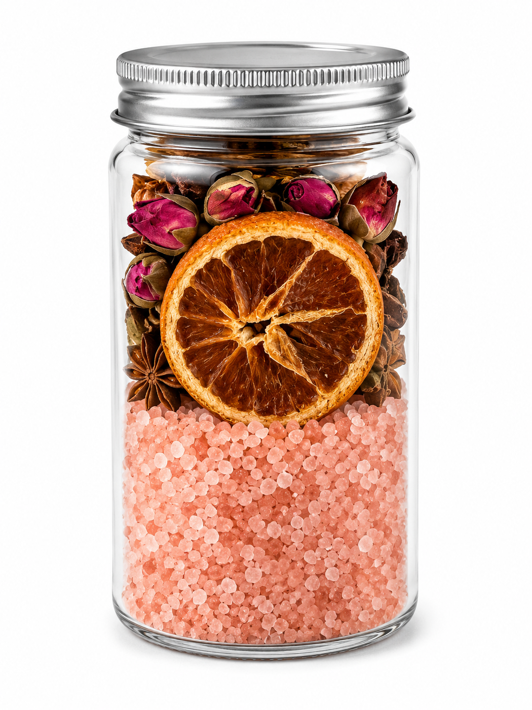 TETTRA Citrus & Spice Botanical Bath Salt