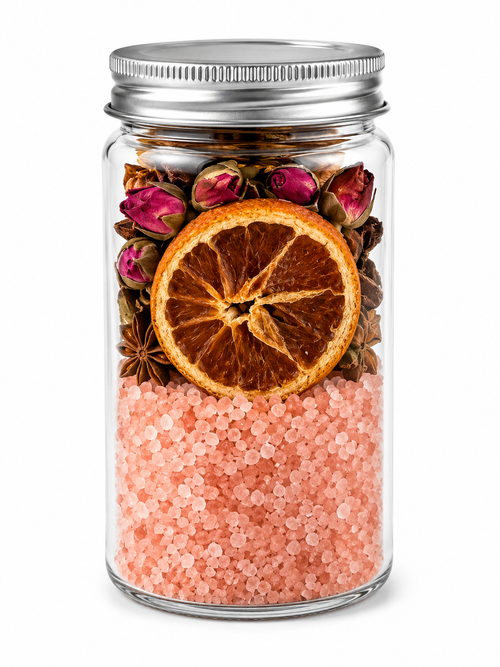 TETTRA Citrus & Spice Botanical Bath Salt