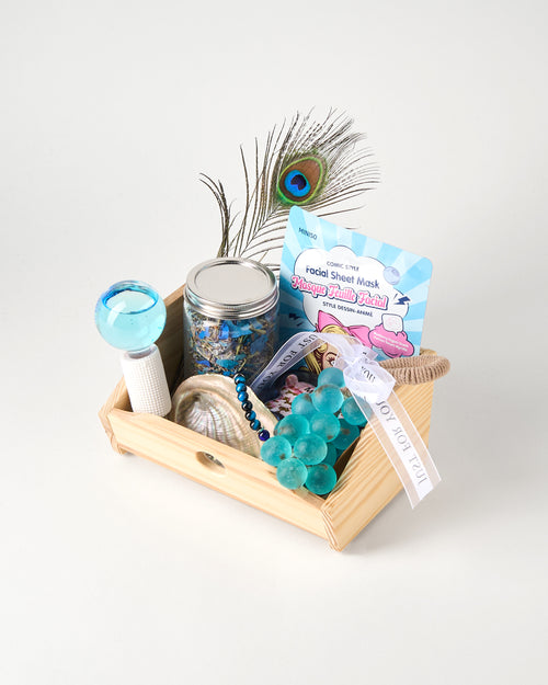 TETTRA Aqua Blue Mini Gift Set