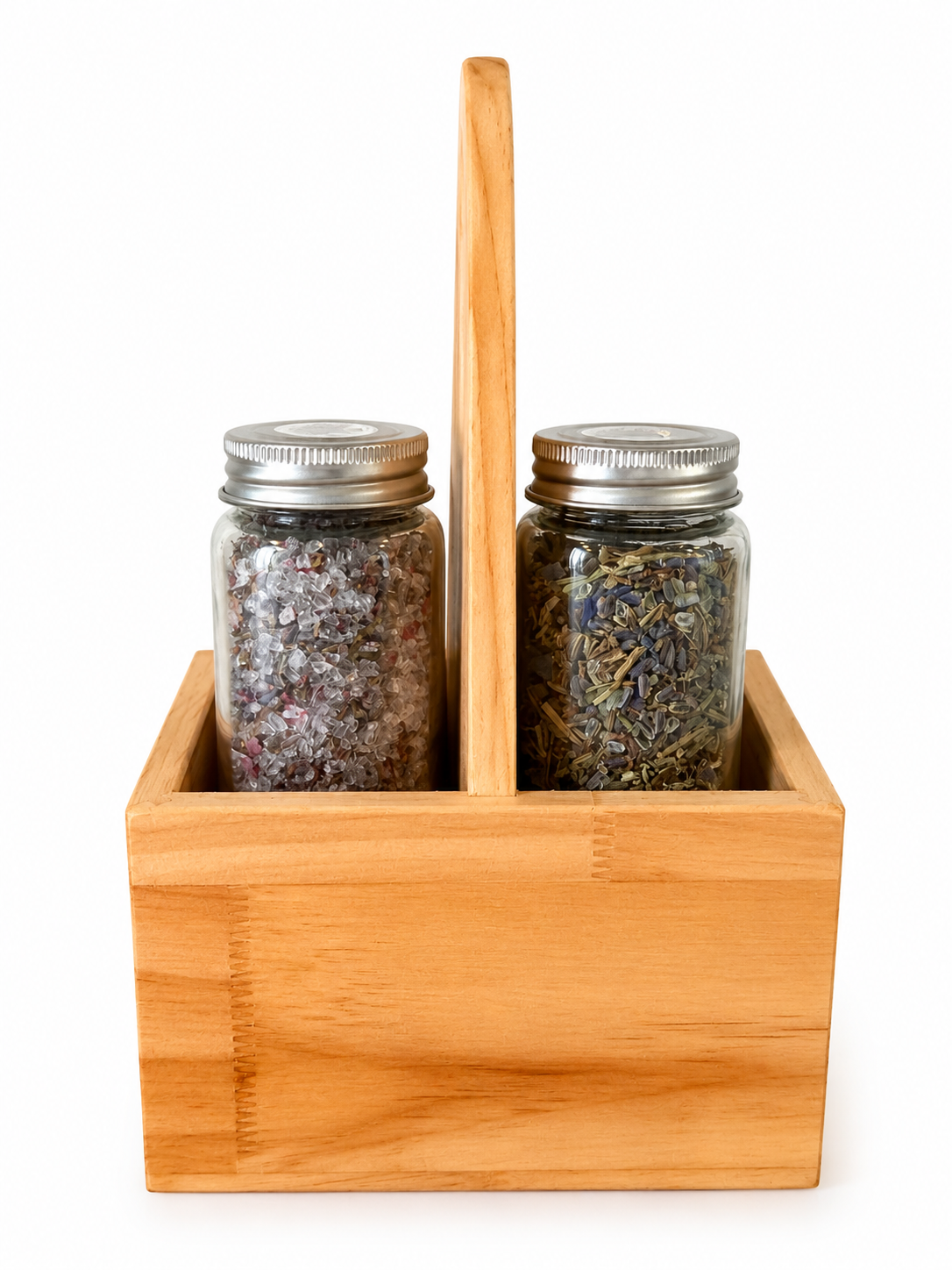 TETTRA Botanical Bath Salt Duo