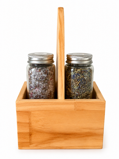 TETTRA Botanical Bath Salt Duo
