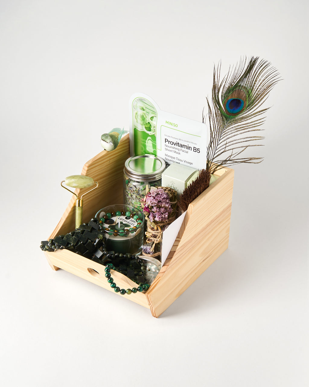 TETTRA giftset grounding green
