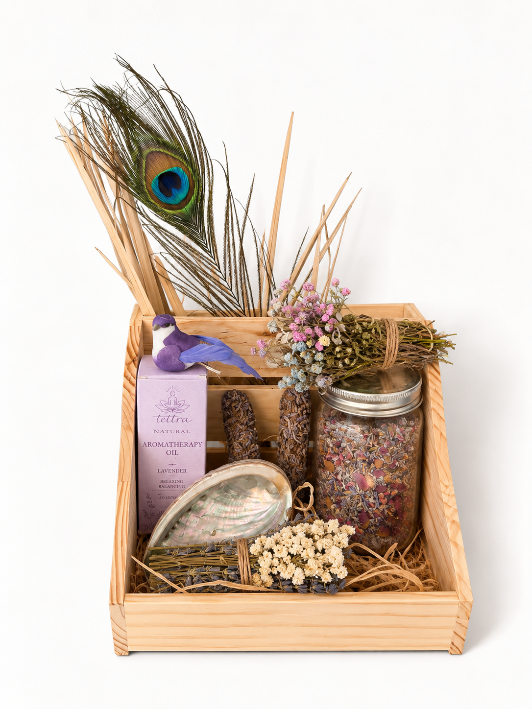 TETTRA Lavender & Amethyst Gift Set