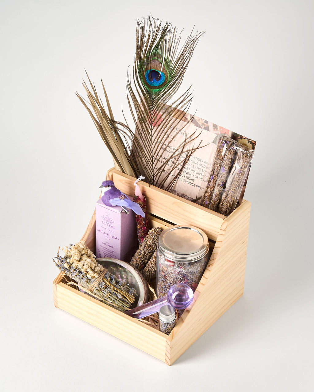 TETTRA giftset lavender amethyst