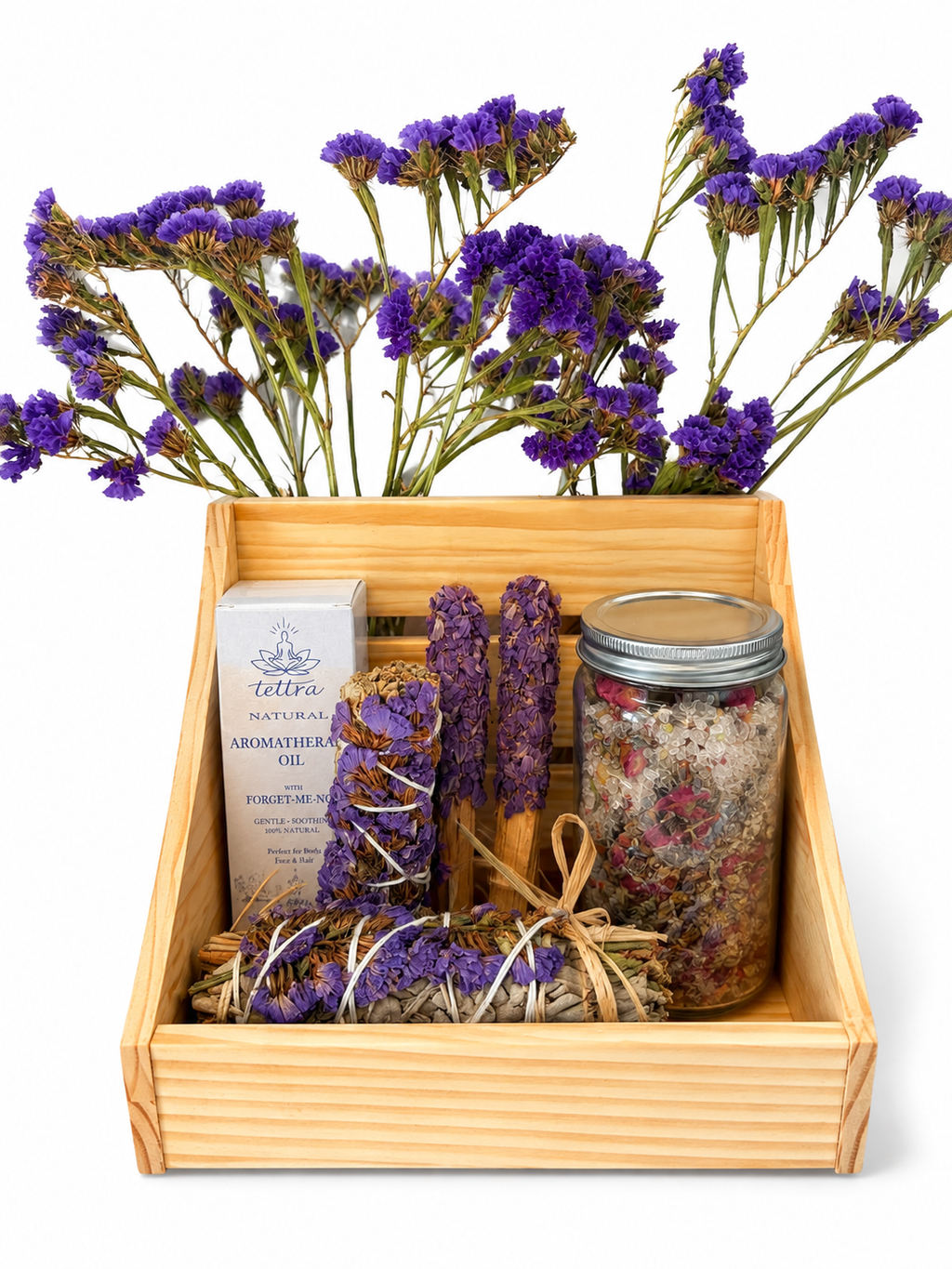 TETTRA Lavender Cleansing Gift Set