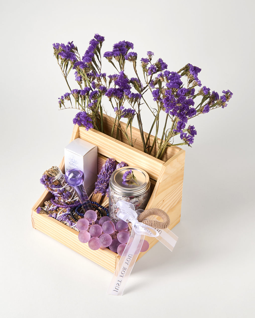 TETTRA giftset lavender cleansing