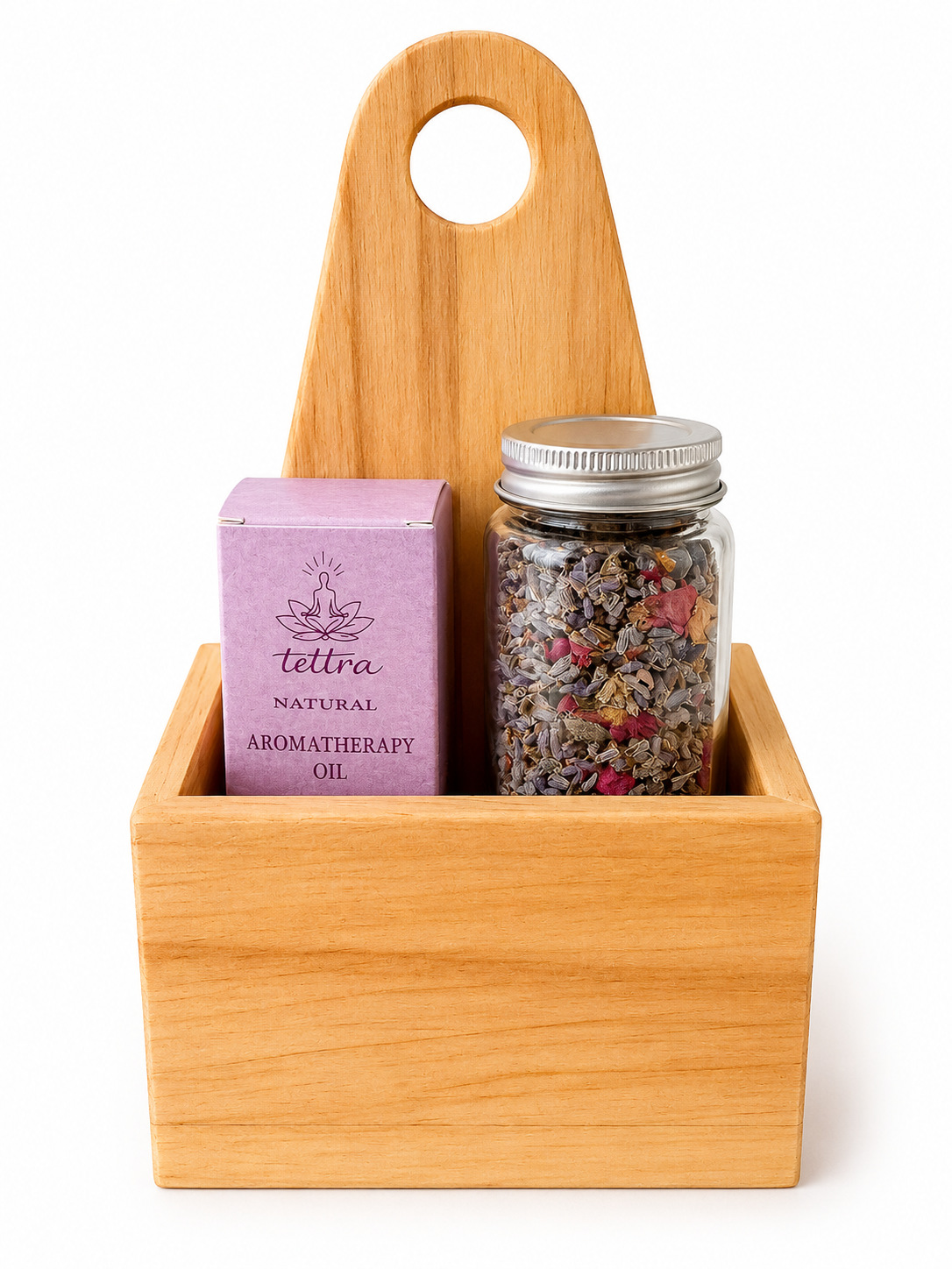 TETTRA Oil & Bath Salt Duo