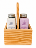 TETTRA Oil & Bath Salt Quartet