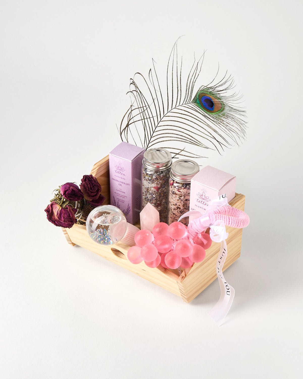 TETTRA Pink Rose Mini Gift Set