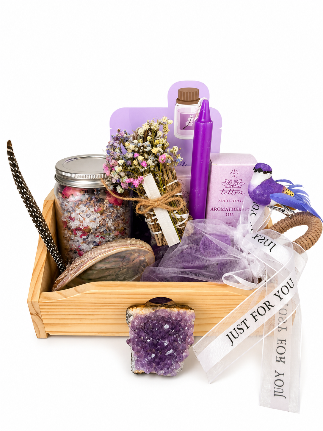 TETTRA Purple Lavender Gift Set
