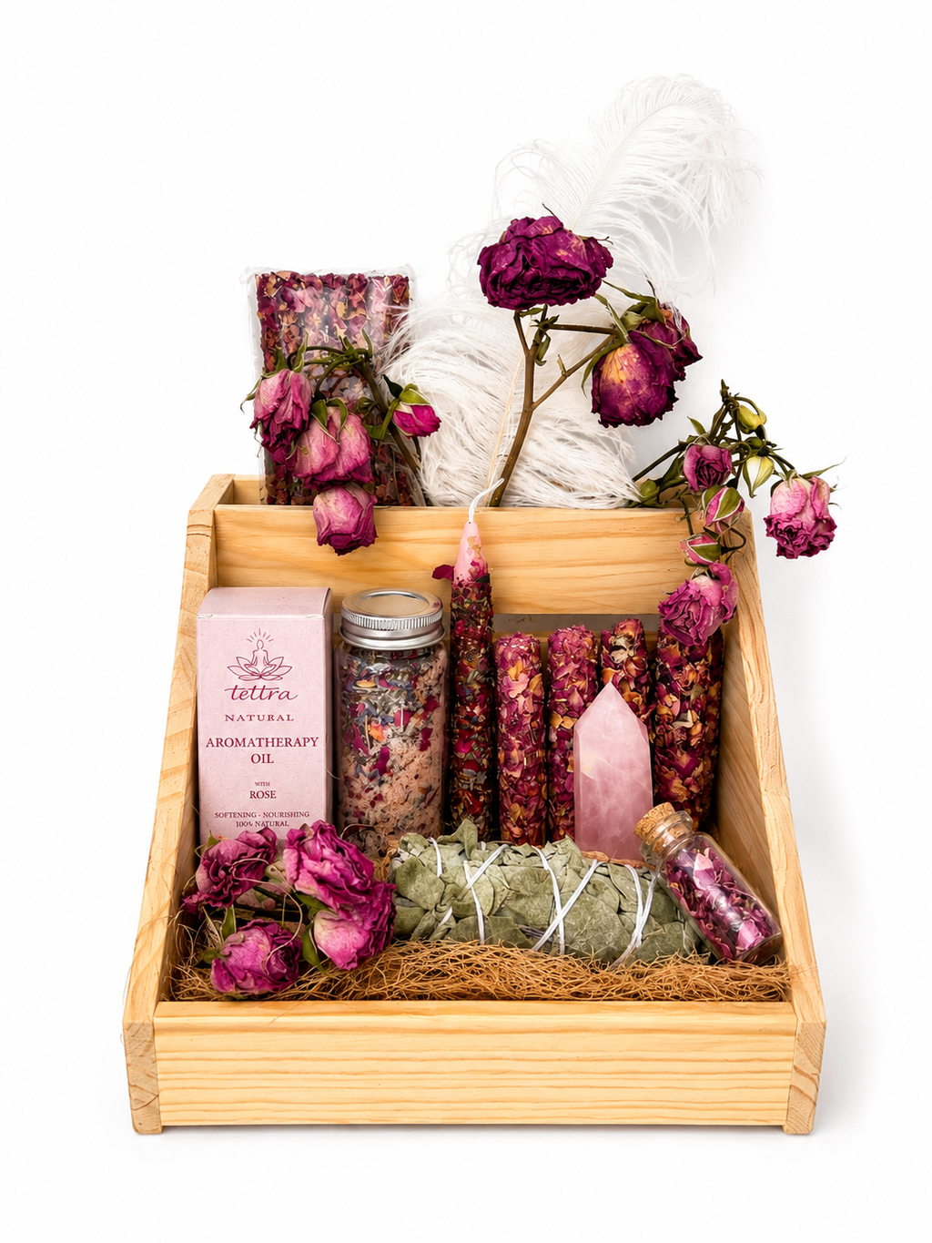 TETTRA Rose Love Gift Set