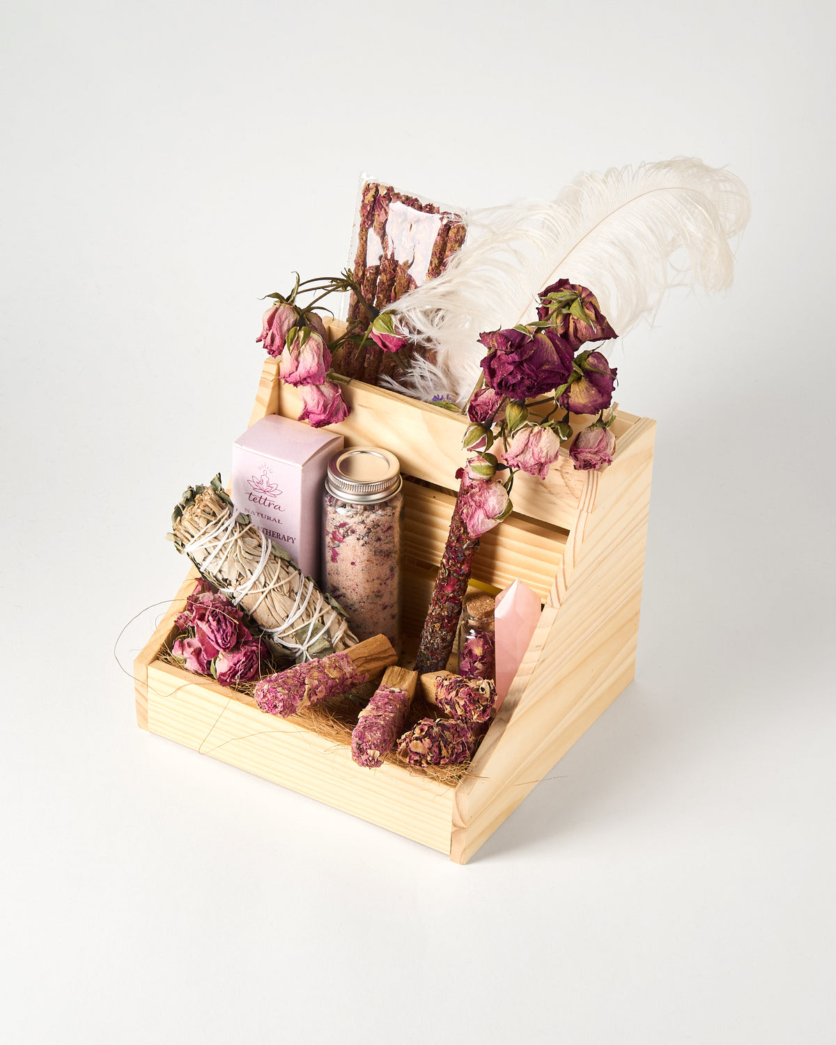 TETTRA giftset rose love