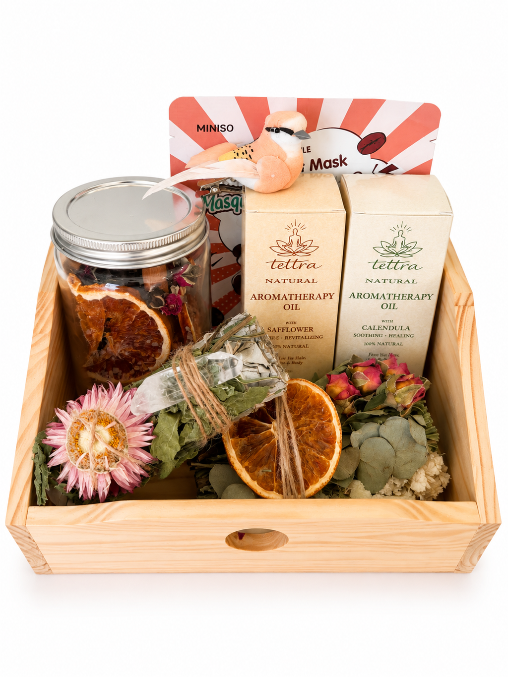 TETTRA Warm Radiance Gift Set