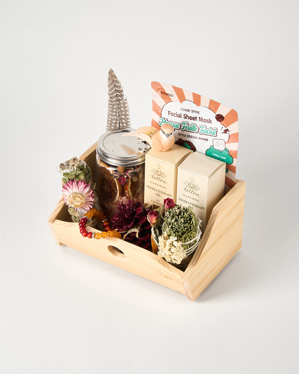 TETTRA giftset warm radiance