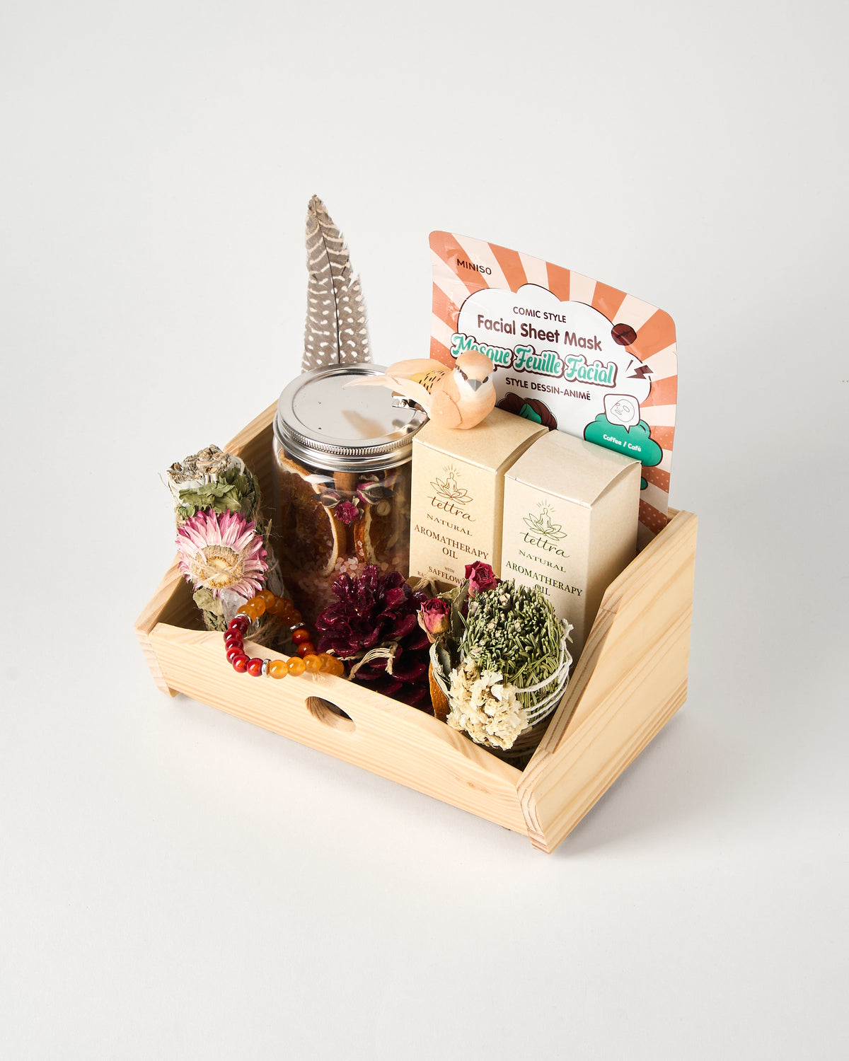 TETTRA giftset warm radiance