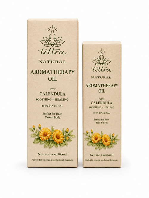 TETTRA Calendula Aromatherapy Oil