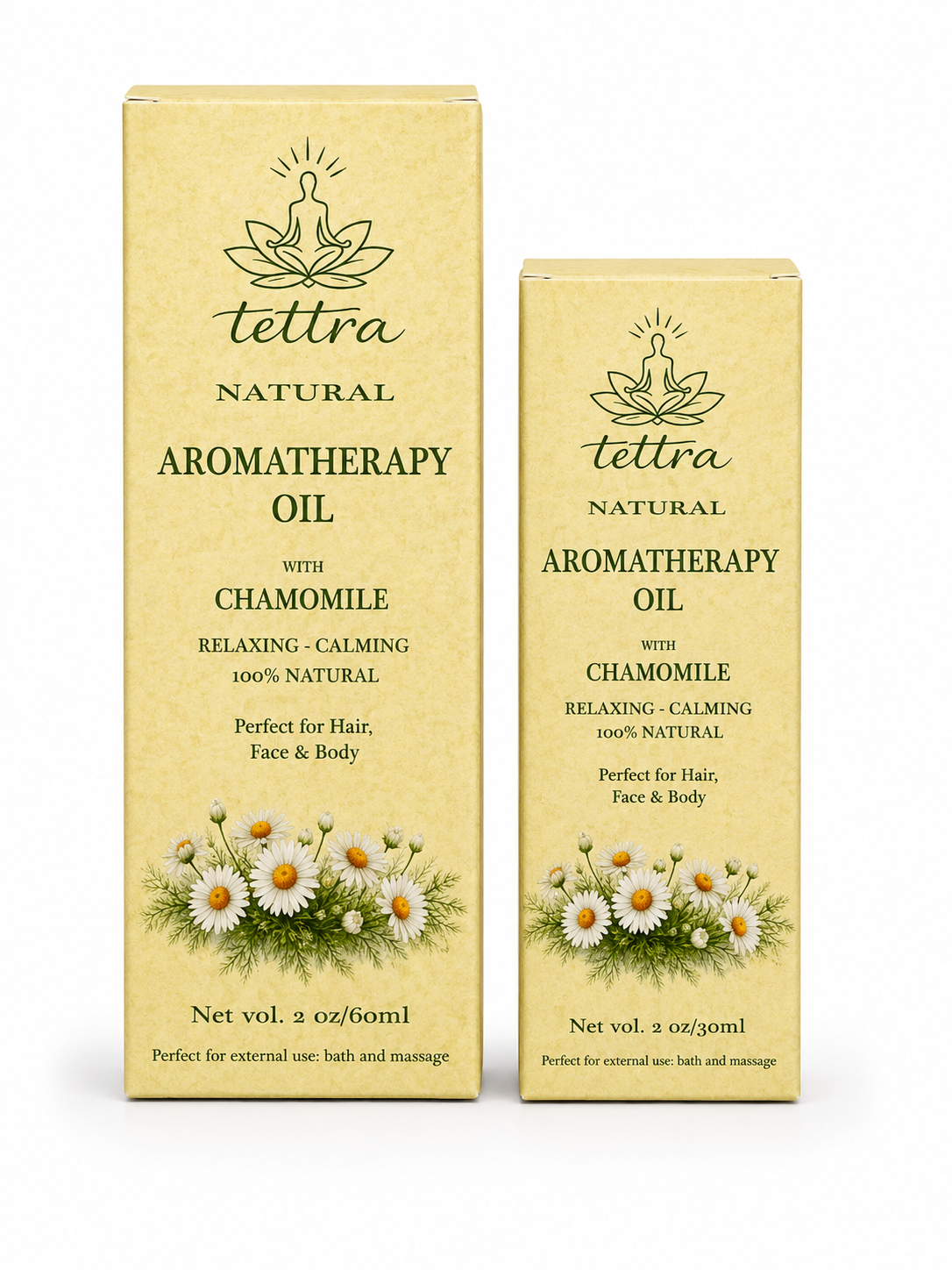 TETTRA Chamomile Aromatherapy Oil