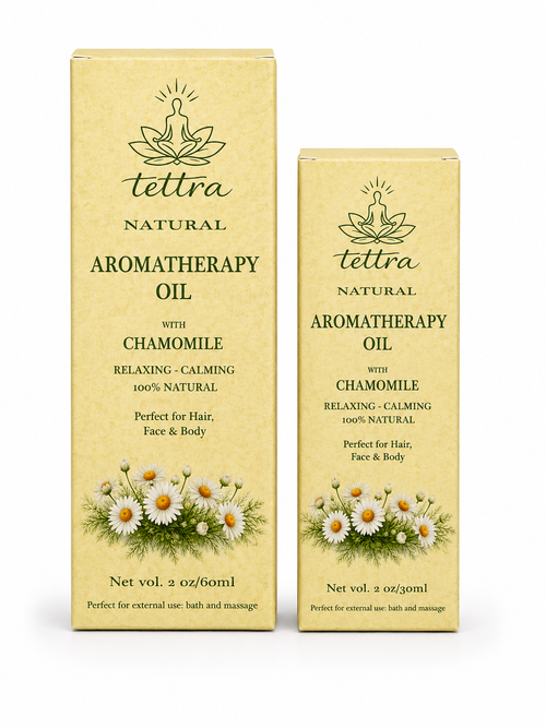 TETTRA Chamomile Aromatherapy Oil