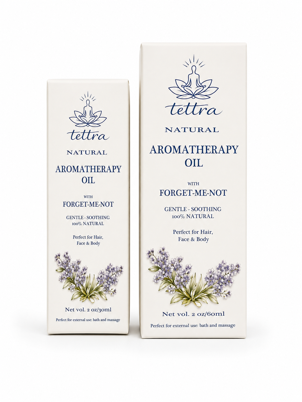 TETTRA Forget-Me-Not Aromatherapy Oil