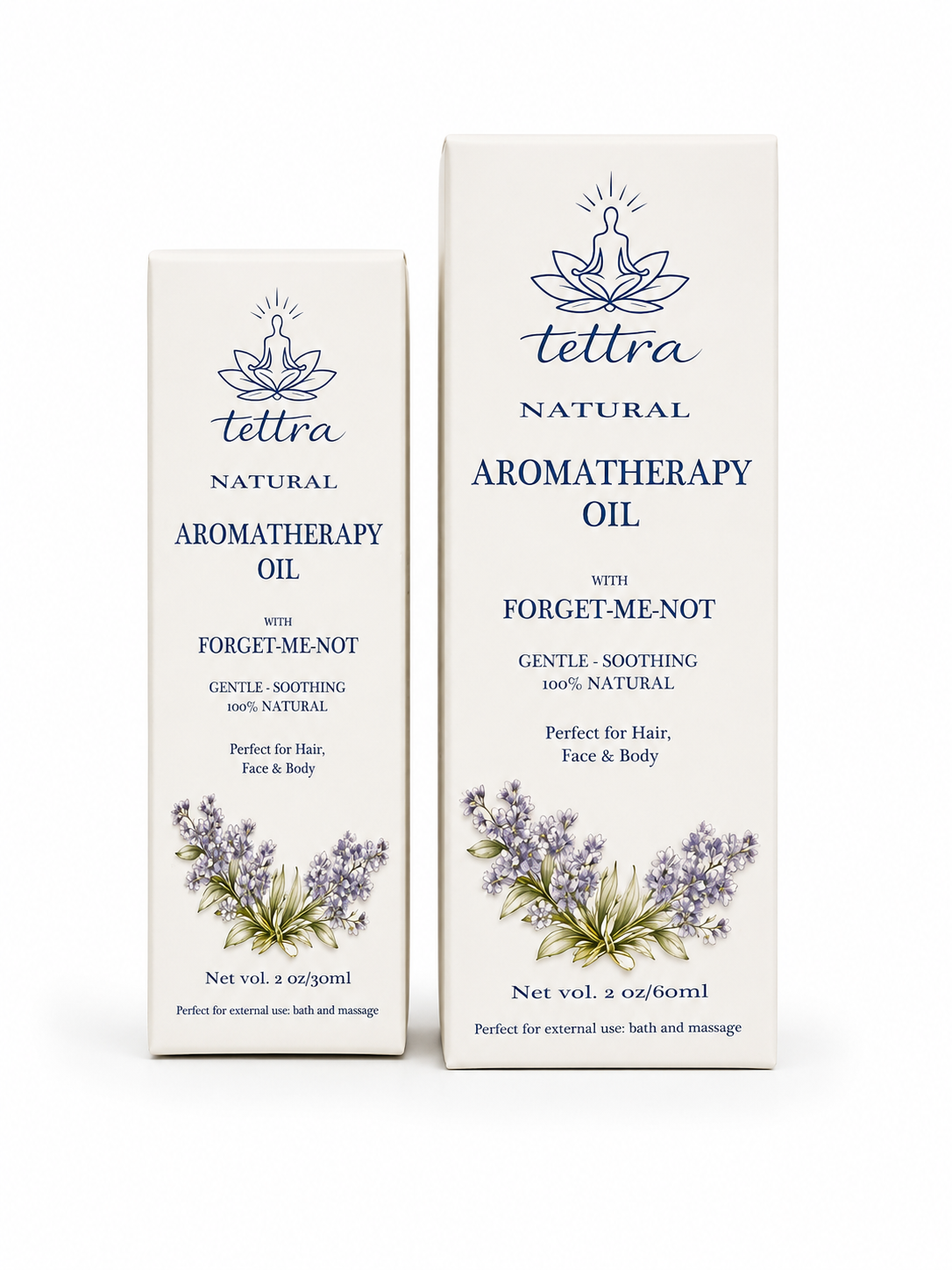 TETTRA Forget-Me-Not Aromatherapy Oil