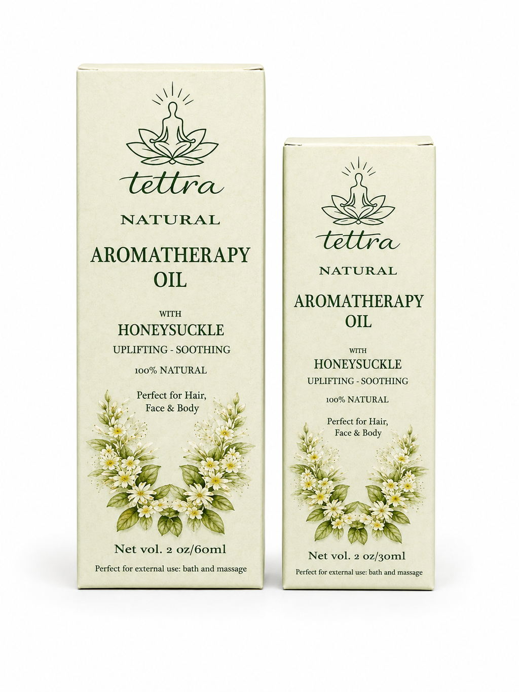 TETTRA Honeysuckle Aromatherapy Oil