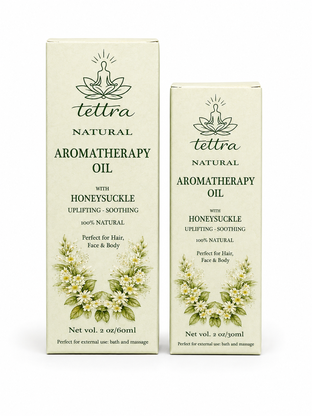 TETTRA Honeysuckle Aromatherapy Oil