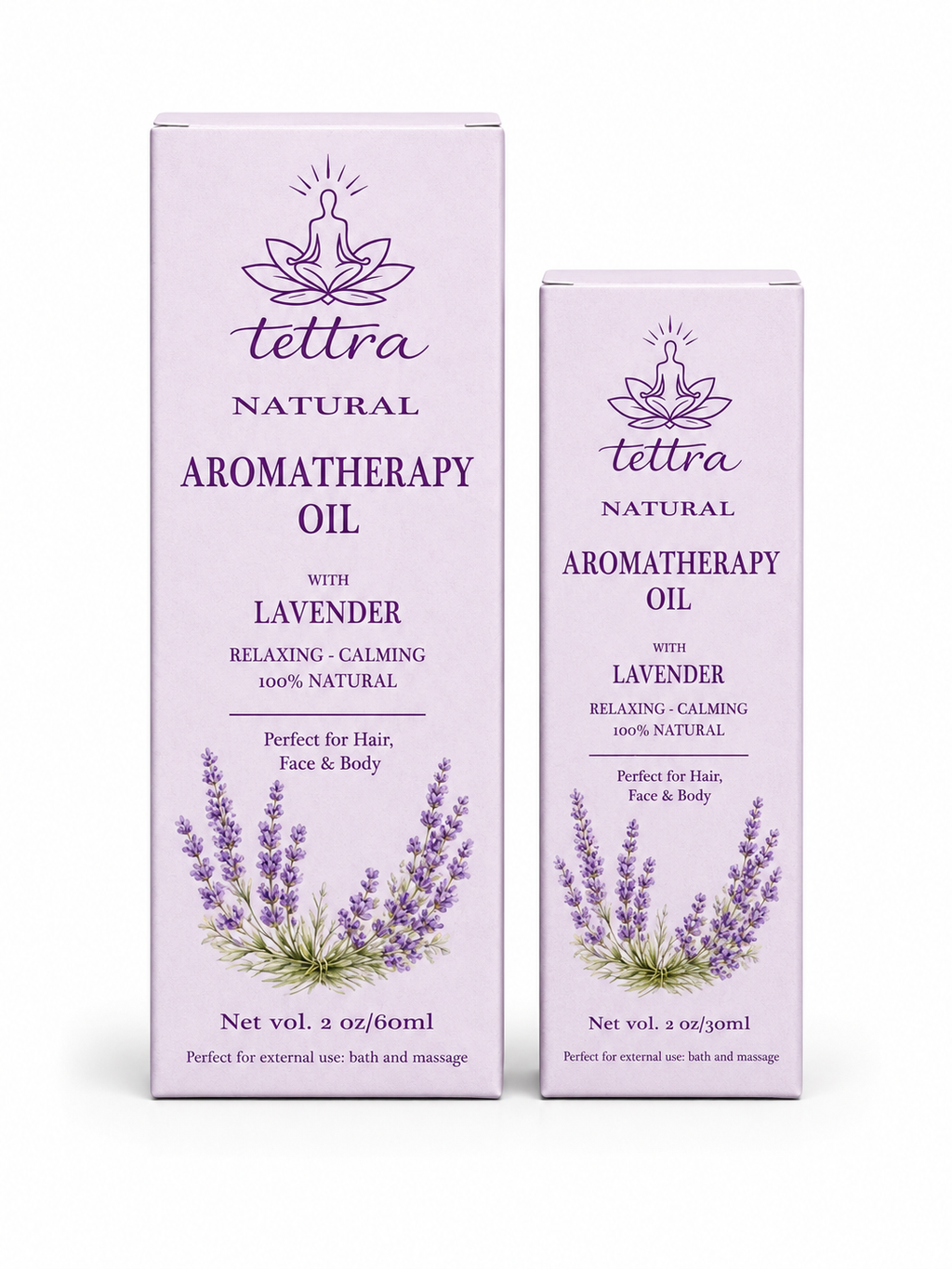 TETTRA Lavender Aromatherapy Oil