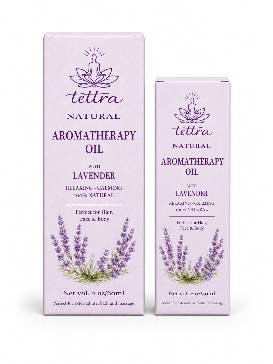 TETTRA Lavender Aromatherapy Oil