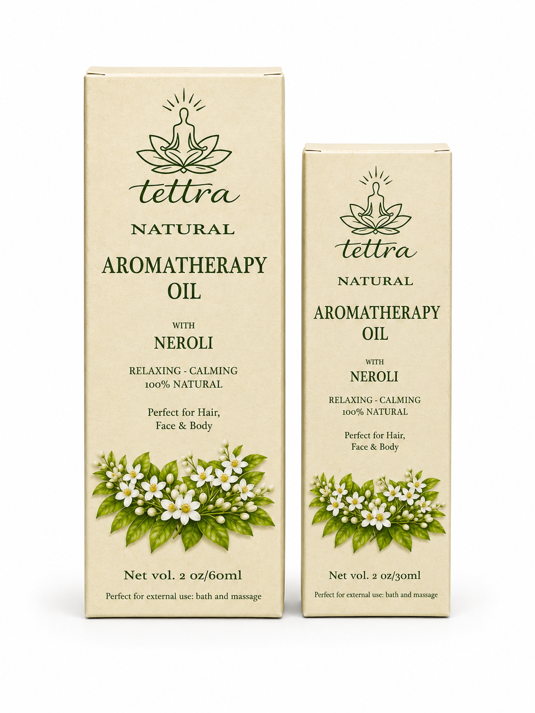 TETTRA Neroli Aromatherapy Oil