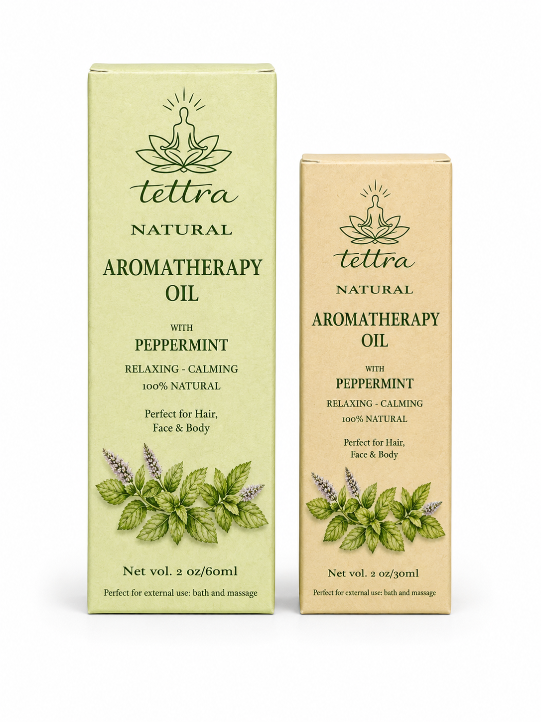 TETTRA Peppermint Aromatherapy Oil