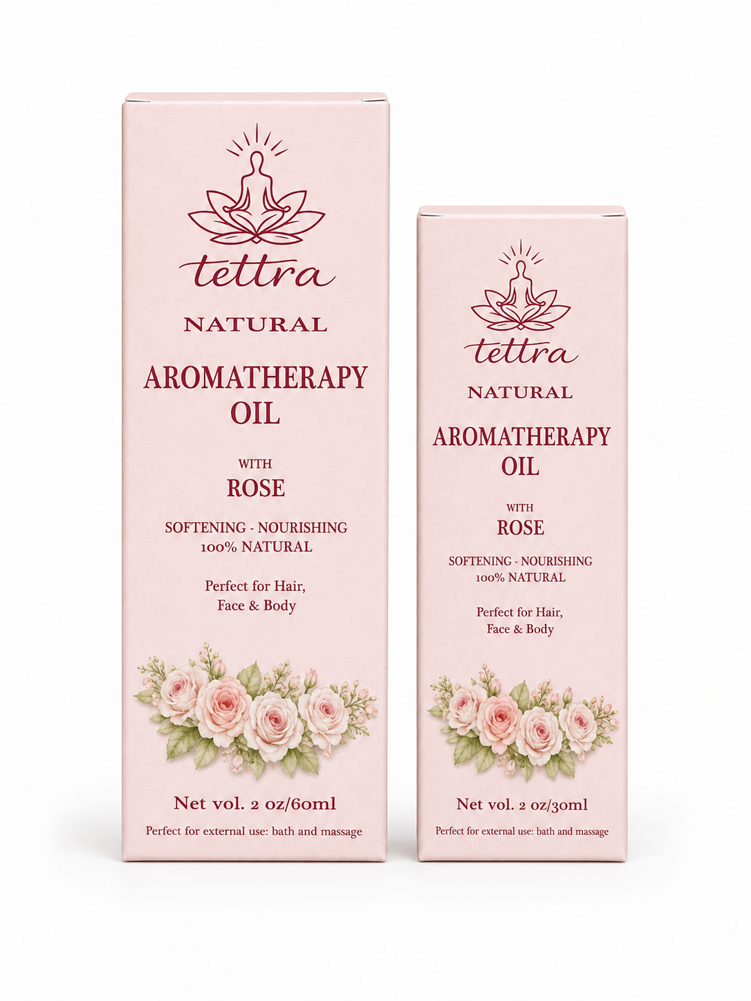 TETTRA Rose Aromatherapy Oil