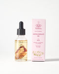 TETTRA rose aromatherapy oil bottle and box