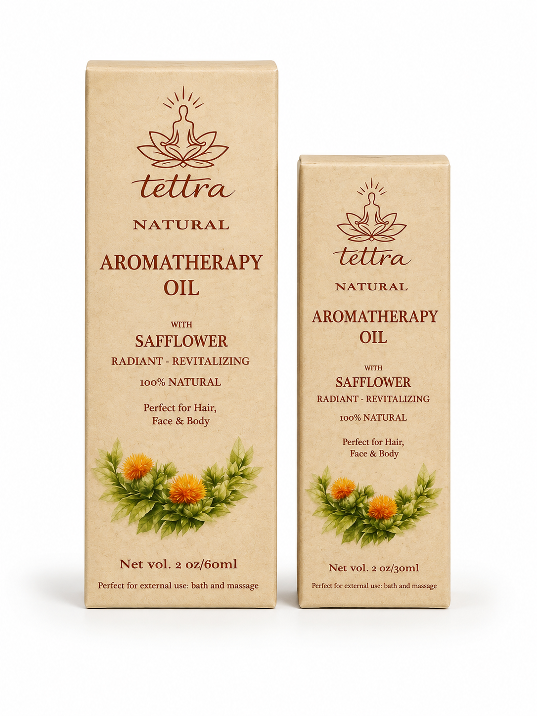 TETTRA Safflower Aromatherapy Oil