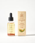 TETTRA safflower aromatherapy oil bottle and box
