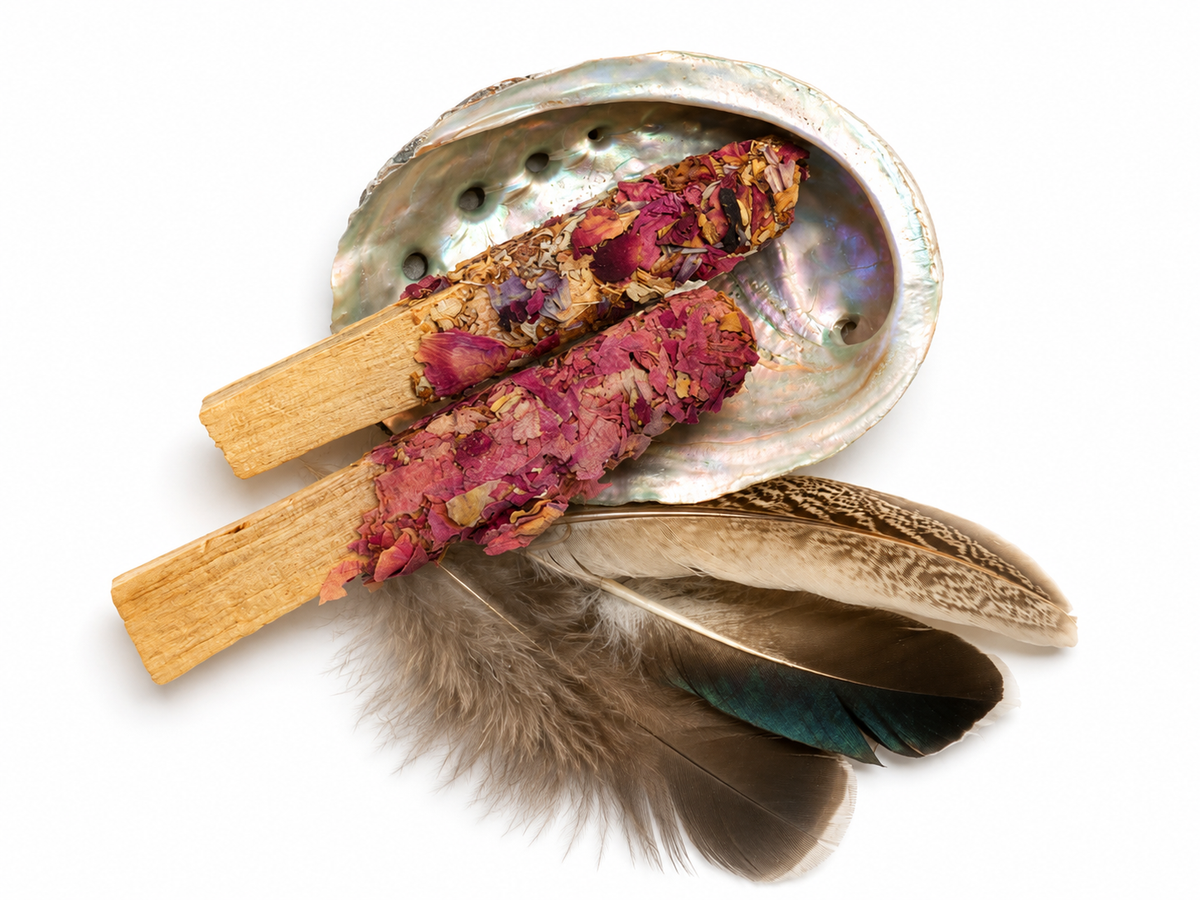 TETTRA Palo & Rose Ritual Bundle