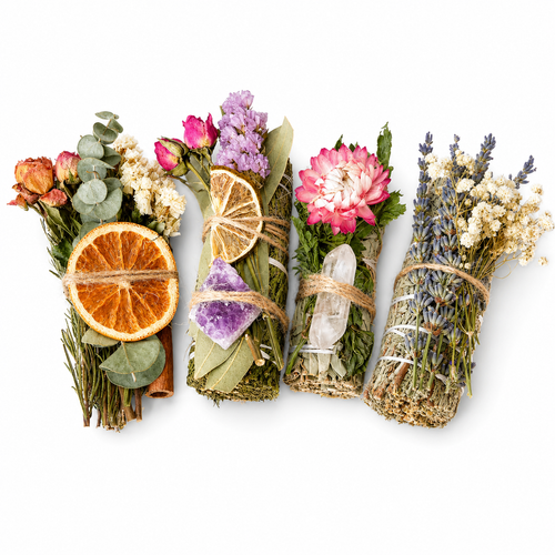 TETTRA Assorted Botanical Smudge Bundle