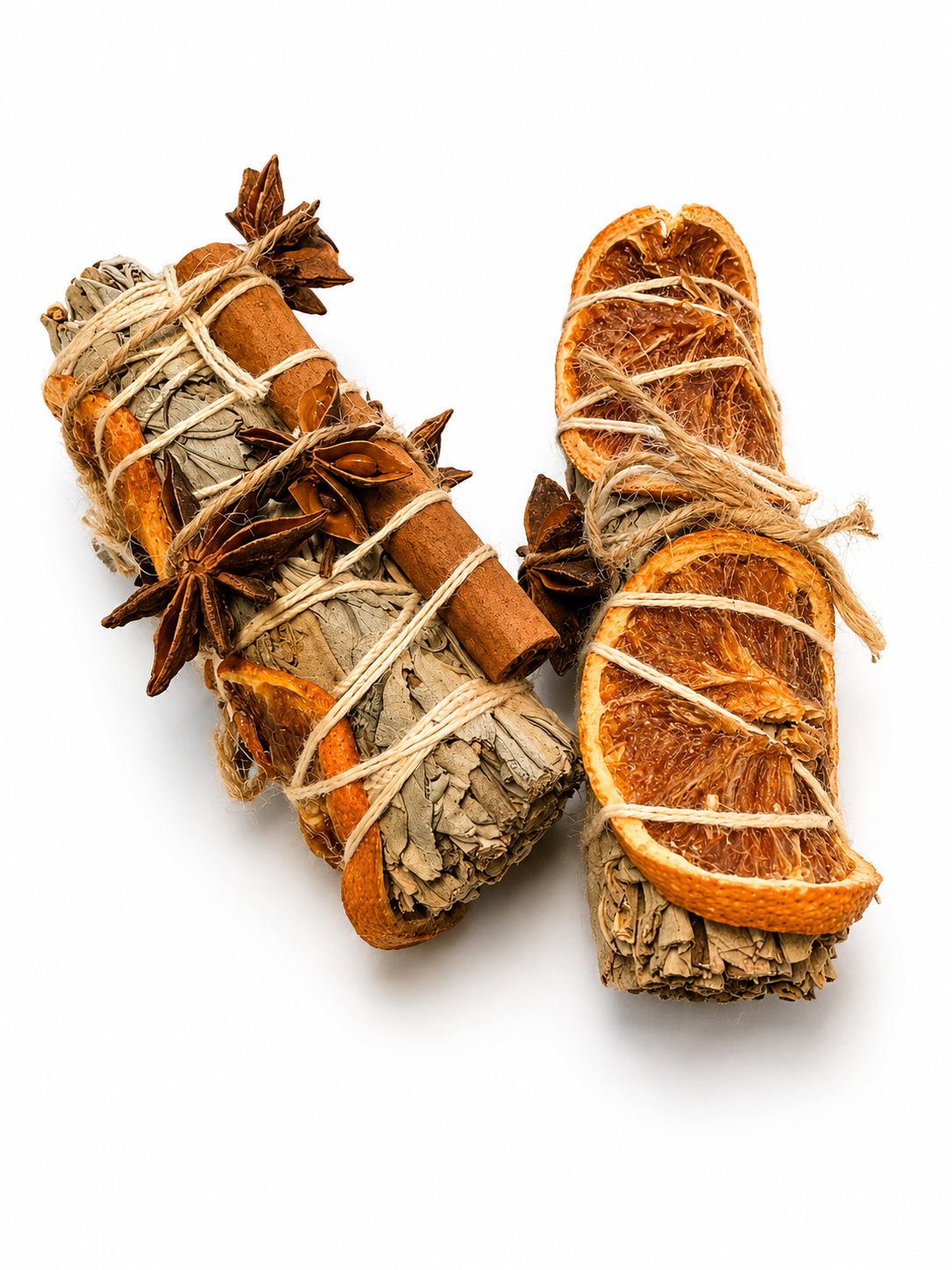 TETTRA Citrus & Spice Smudge Bundle