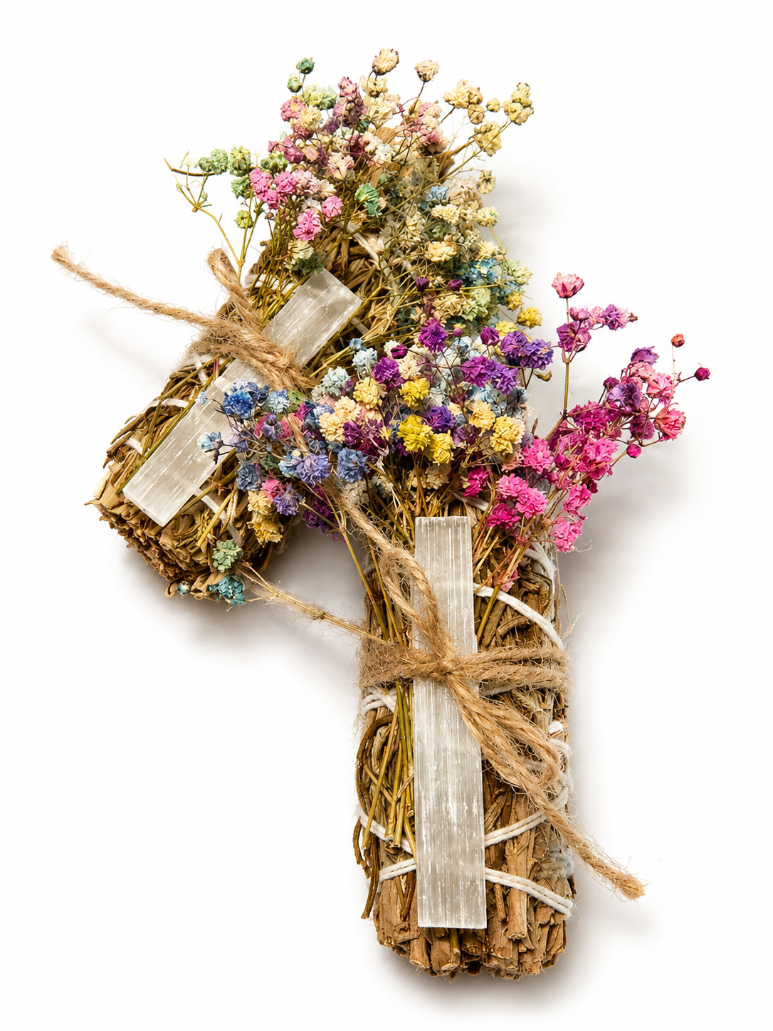 TETTRA Floral & Selenite Ritual Bundle