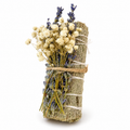 TETTRA Lavender & White Flower Smudge Bundle