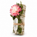 TETTRA Pink Flower & Quartz Ritual Bundle