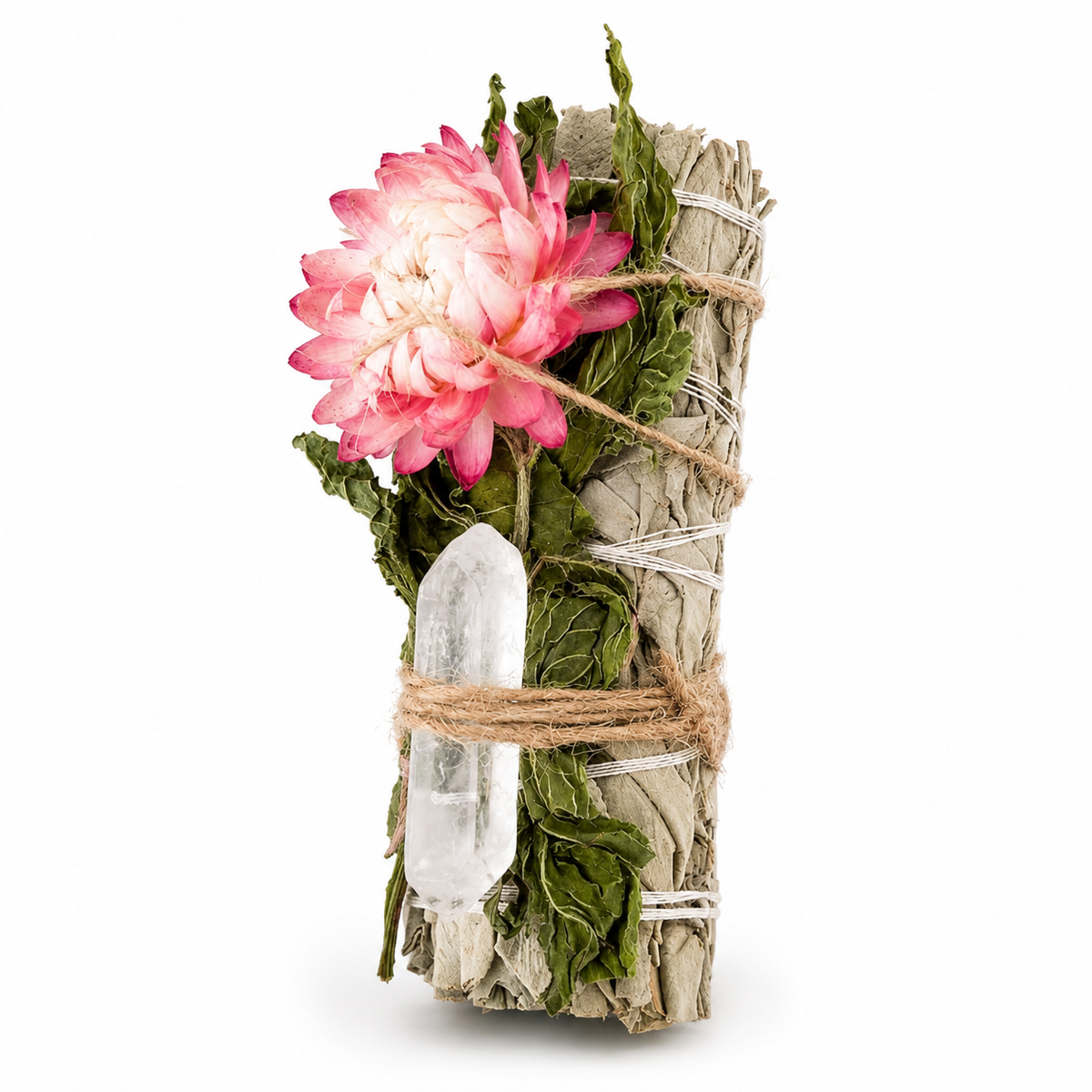 TETTRA Pink Flower & Quartz Ritual Bundle