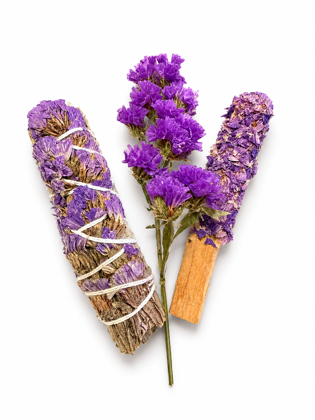 TETTRA Purple Statice & Palo Ritual Bundle